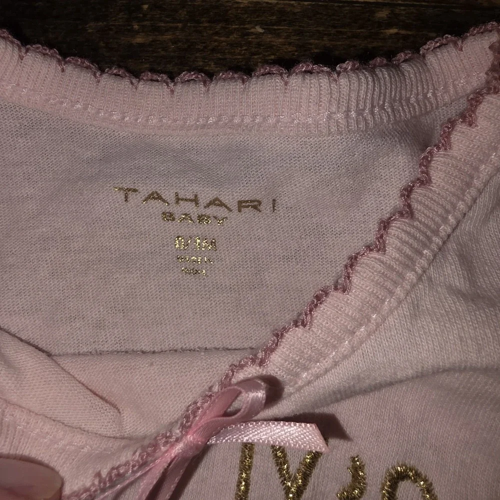 0-3 month Baby Girl/Infant Sets For Spring or Summer, 4 Cute Two Piece Outfits